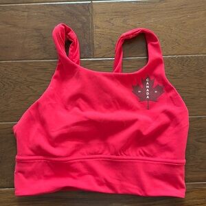 Lululemon Canada sports bra
